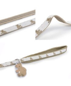 PET PARADISE ペットパラダイス くまちゃん スリム ハーネス＆リード 中型犬 SM