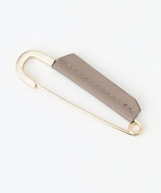 J.PRESS LADIES レザー キルトピン