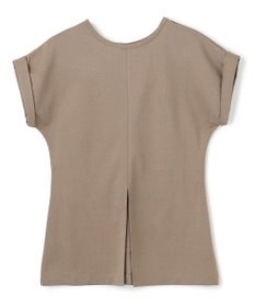 uncrave ダブルフェイスジャージー 2WAYスリットトップス