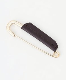 J.PRESS LADIES レザー キルトピン