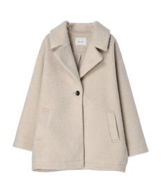 AMERICAN HOLIC シャギーコクーンミディコート