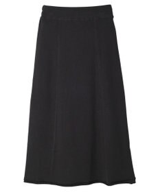 CRAFT STANDARD BOUTIQUE カットオフＡライン裏毛スカート