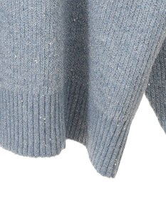 Green Parks ・Ｐｅｔｉｔ　Ｆｌｅｕｒ　ラメ＆スパンコールニット