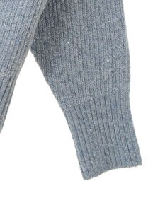 Green Parks ・Ｐｅｔｉｔ　Ｆｌｅｕｒ　ラメ＆スパンコールニット