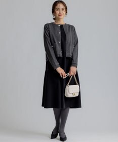 組曲 ビジューニット カーディガン