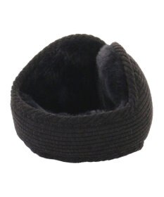 MOONBAT FURLA(フルラ) コーデュロイ×ファー バックアームイヤマフ