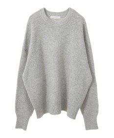 Green Parks ・Ｐｅｔｉｔ　Ｆｌｅｕｒ　ラメ＆スパンコールニット