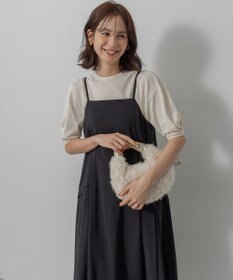 組曲 S 【WEB限定】バウンディングシャーティングキャミ ワンピース