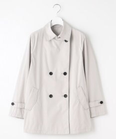 J.PRESS LADIES 【洗える・撥水】ポリアーティローザ ダブル トレンチコート