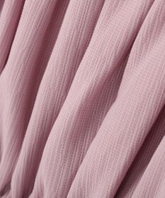 earth music&ecology バルーンヘムブラウス