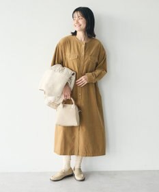 CRAFT STANDARD BOUTIQUE コーデュロイシャツワンピース