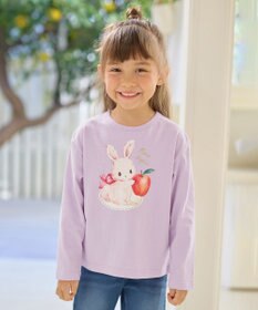 アニマル×フルーツ 長袖 Tシャツ / any FAM KIDS | ファッション通販