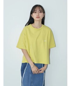 earth music&ecology Ｌｅｅ×ｅ．ｍ．ａ．ｅ　ＢＡＣＫ　ＰＲＩＮＴ　ＴＥＥ