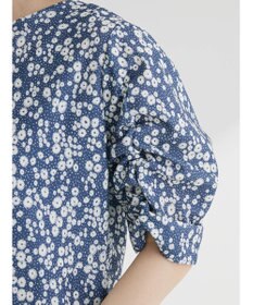 Green Parks ・ＲＡＹ　ＣＡＳＳＩＮ　フラワーｐｔナローワンピース