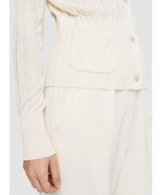 JOSEPH 【洗える】クリスピーレーヨン　カーディガン