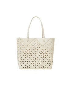 genten サスカットバスケット手提げバッグ＜LL＞