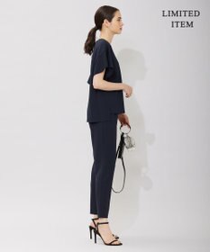 ICB 【WEB限定・洗える】ストレッチアムンゼン セミワイドパンツ