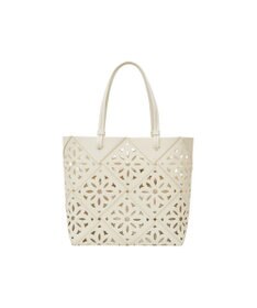 genten サスカットバスケット手提げバッグ＜LL＞