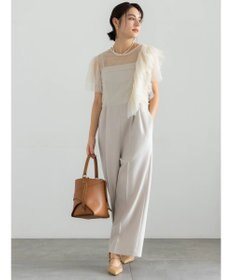 Te chichi 【セレモニーアイテム】チュールフリルレイヤードボレロ