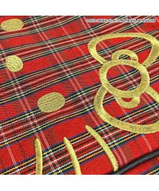 ROOTOTE 8464【サンリオ】IP.べビールー.チェック.ハローキティA