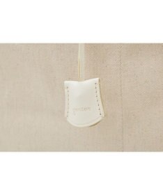 genten サスカットバスケット手提げバッグ＜LL＞