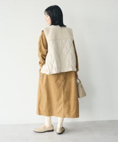 CRAFT STANDARD BOUTIQUE コーデュロイシャツワンピース