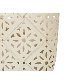 genten サスカットバスケット手提げバッグ＜LL＞