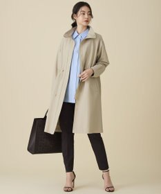 自由区 L ドレープブロード シャツブラウス