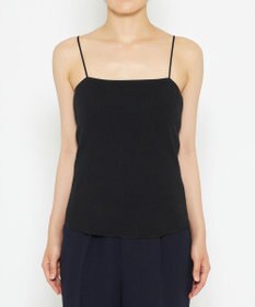 uncrave リブ キャミソール(カップ付き)