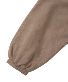 Green Parks スウェードライクギャザーブルゾン