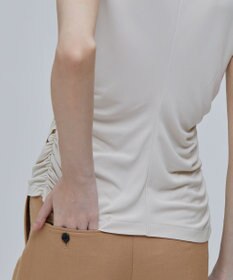 BEIGE， MELLE / ギャザートップス