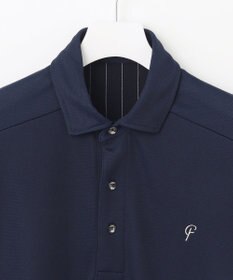 23区GOLF 【23Fondation/MEN】【UVケア】ハイブリッド ポロシャツ
