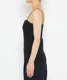 uncrave リブ キャミソール(カップ付き)