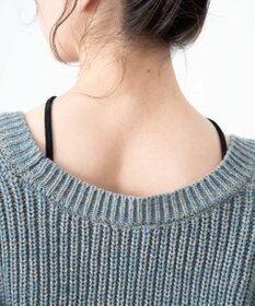 WEGO リボンニットボレロ