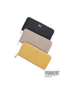 CLATHAS CLATHAS×PEANUTS ラウンド長財布