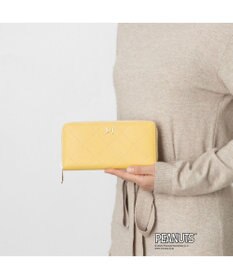 CLATHAS CLATHAS×PEANUTS ラウンド長財布