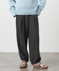 ATON KYOTO TSURIZOME SILK | ワイドイージーパンツ