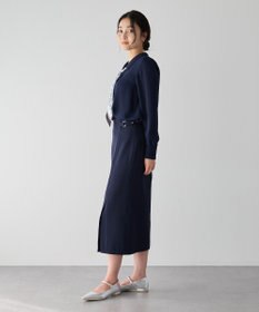 YECCA VECCA サイドベルトナロースカート