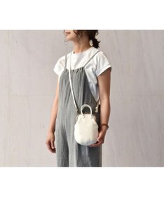 genten ミネルヴァキッコ 口金ショルダーバッグ