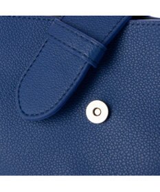 UNBILLION カシュカシュ cachecache / ベルトフラップメッシュハンドル2wayトート