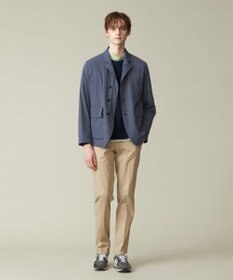 J.PRESS MEN 【KING SIZE】【ハイパワーストレッチ / ウォッシャブル可】シャンブレードビー パンツ