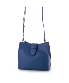 UNBILLION カシュカシュ cachecache / ベルトフラップメッシュハンドル2wayトート