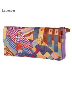 tsumori chisato CARRY カラフルランドスケープ かぶせ 長財布