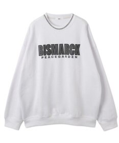 WEGO 【２点SET】アクセ付きグラフィックプルオーバー