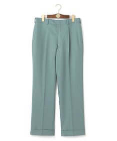 J.PRESS MEN 【J.PRESS ORIGINLAS】1001 PAPER FLANNEL PIPED STEM 1TUCK / JAPAN MADE