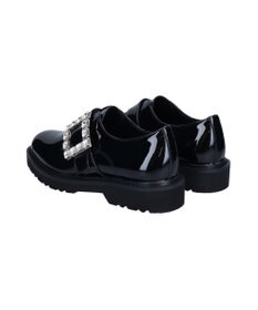 Bridget Birkin 【Bridget Birkin】スクエアサイドビジューローファー