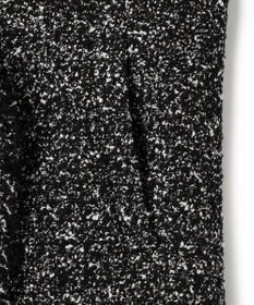 23区 L 【GOLD LABEL】CAMPOREバイカラーツイード ジレ