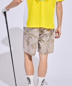 PW CIRCULUS 【MEN】WATER SURFACE プリントショーツ ゴルフ
