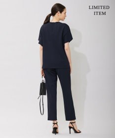 ICB 【WEB限定・洗える】ストレッチアムンゼン セミワイドパンツ