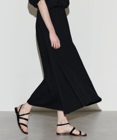 NAVE 【Nave 　洗える・接触冷感】ジャージースリットスカート